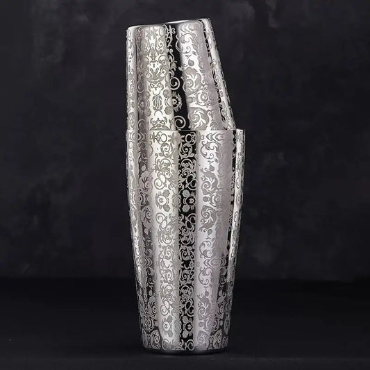 Graverad cocktailshaker – Mixaro