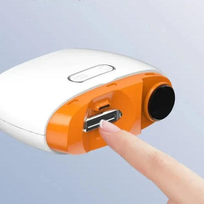 Elektrisk nageltrimmer - SaniNail