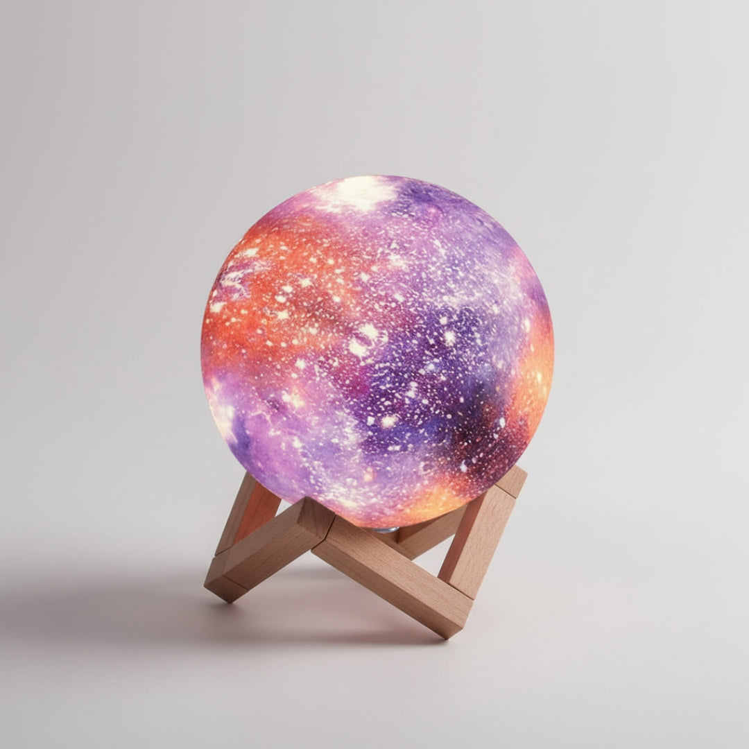 Nattlampa med stjärndesign - Starlight