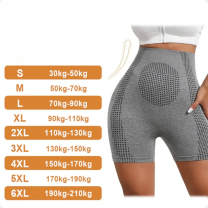 Korrigerande Shapewear-shorts - Nova | Med push-up-effekt