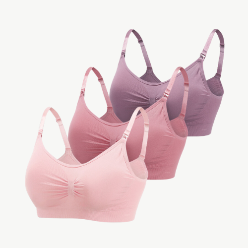 Bekväma amnings-bh:ar (set om 3) – NurtureFit