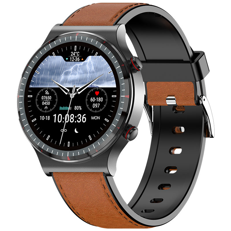 EKG-smartwatch med blodsyre- och hjärtfrekvenssensor – CardioTrack