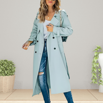 Elegant damkappa för hösten – Isabelle