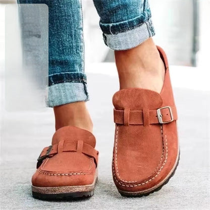 Loafers i mocka för dam – Giulia