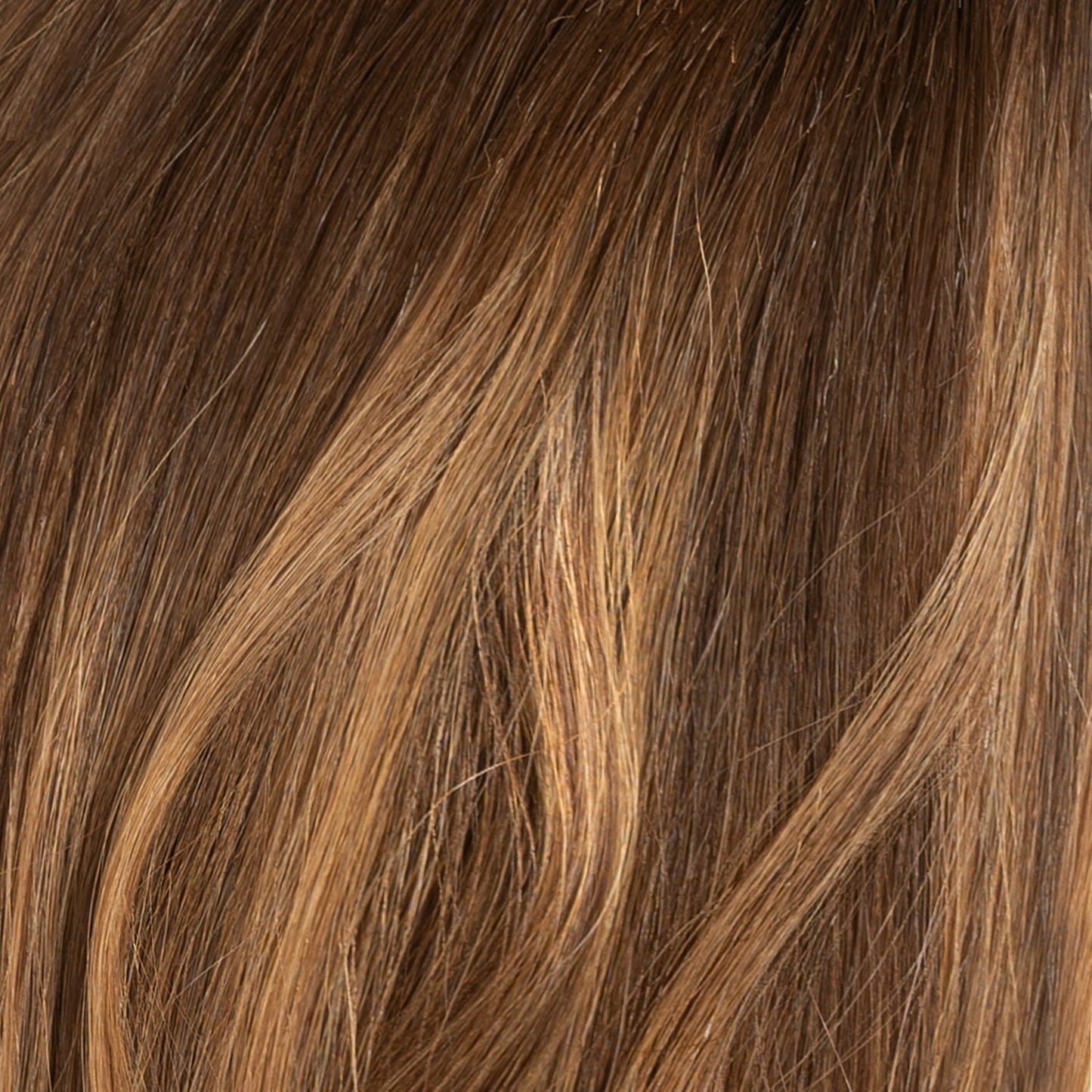 Tape-in hårförlängningar – Veloura Tape (Varm Brun Balayage 2+7)