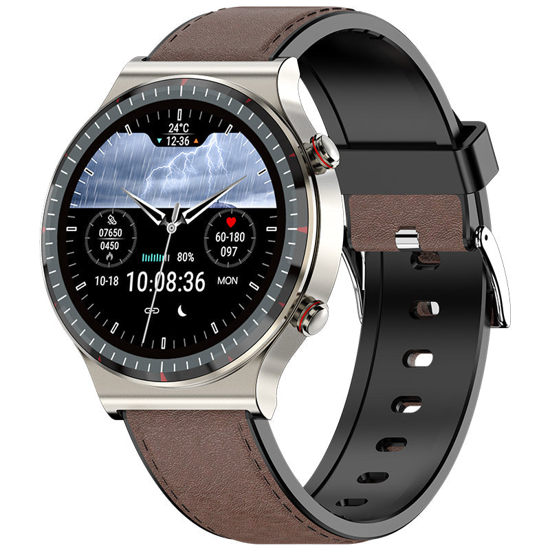 EKG-smartwatch med blodsyre- och hjärtfrekvenssensor – CardioTrack