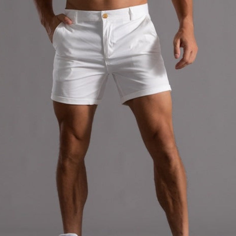 Andningsbara chinoshorts i bomull – Sandro
