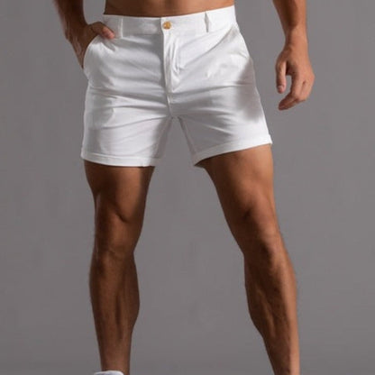 Andningsbara chinoshorts i bomull – Sandro