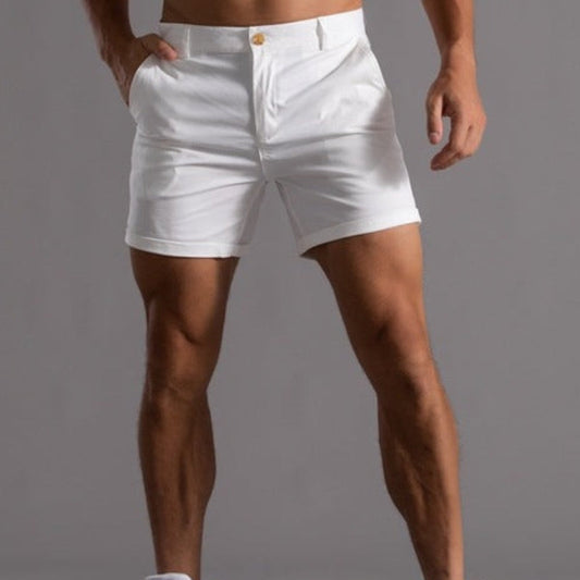 Andningsbara chinoshorts i bomull – Sandro