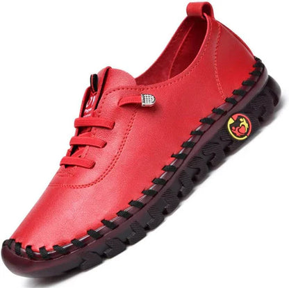 Bekväma platta damsneakers – Ella