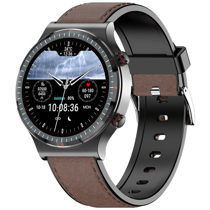 EKG-smartwatch med blodsyre- och hjärtfrekvenssensor – CardioTrack
