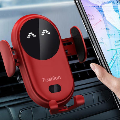 Telefonhållare med trådlös laddare – Voltix