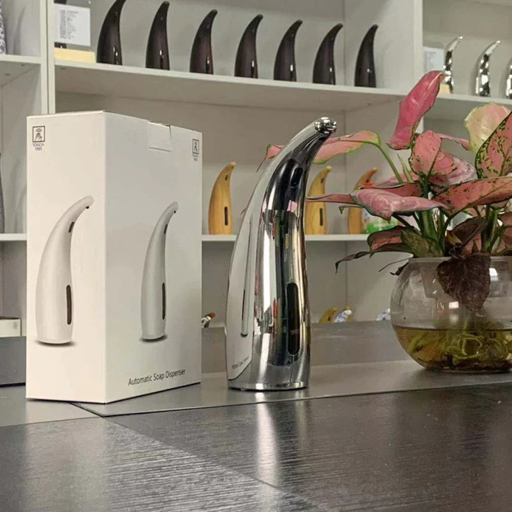 Automatisk tvåldispenser med sensor – PureSense