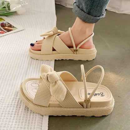 Bekväma sommarsandaler för damer – Liana