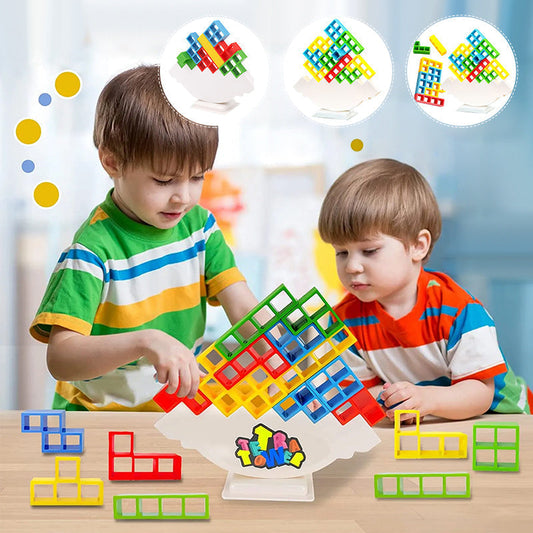 Set med stapelspel – StackaTrix