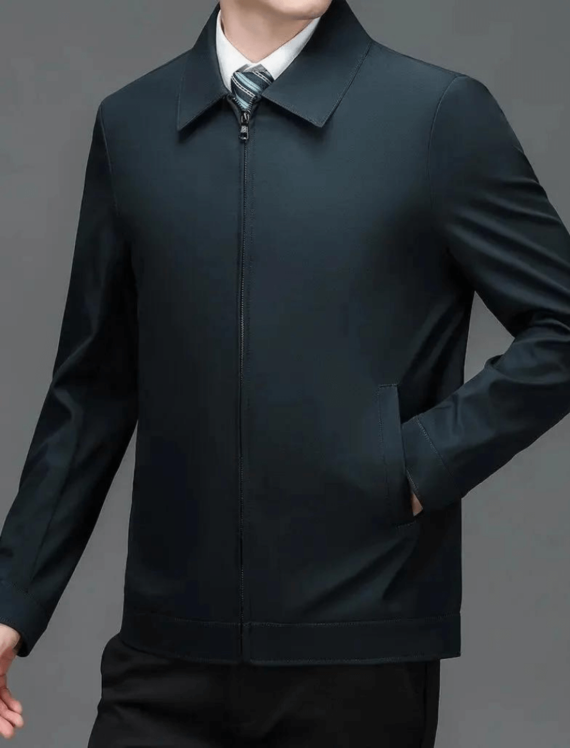 Fodrad herrvinterjacka i polyester – Arvid