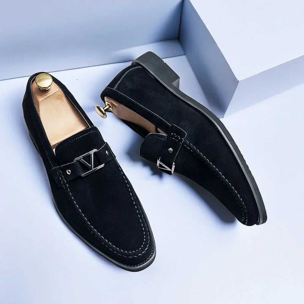 Stiliga herr slip-on loafers - Lorenzo