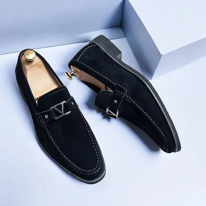 Stiliga herr slip-on loafers - Lorenzo