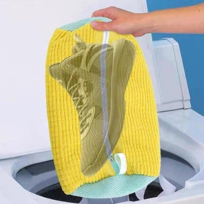 Tvättmaskinens rengöringspåsar för skor – CleanKicks