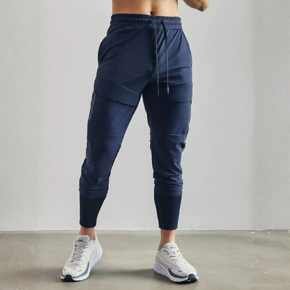 HERRAR Sportbyxor med stretch och fickor – Dario
