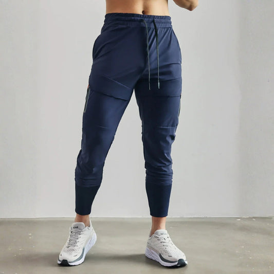 HERRAR Sportbyxor med stretch och fickor – Dario
