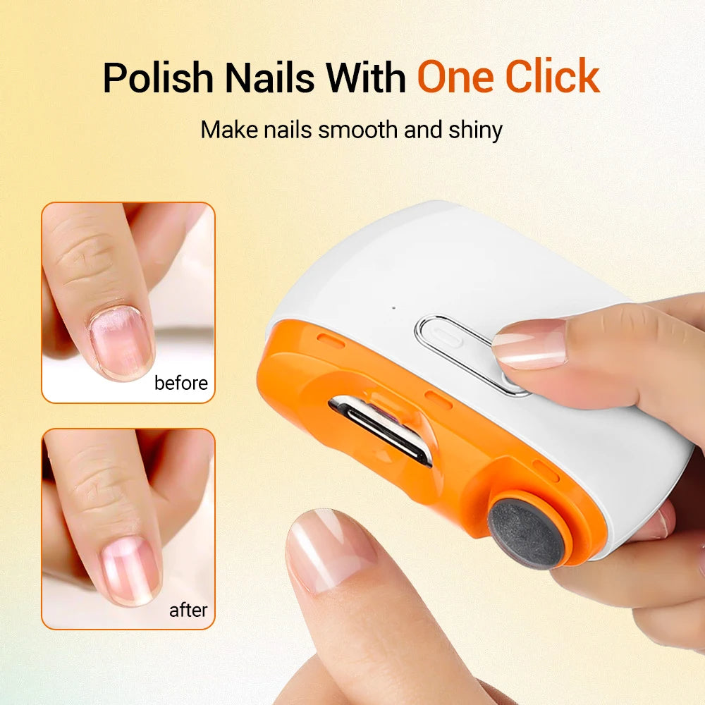 Elektrisk nageltrimmer - SaniNail