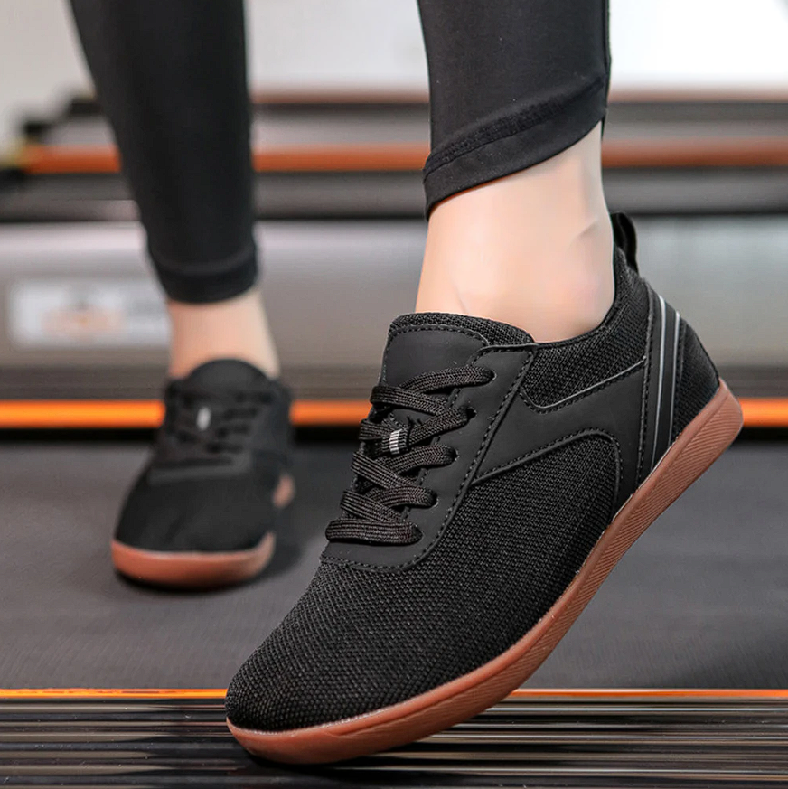 Unisex barfotaskor med flexibel sula och ventilerande ovandel - Luno