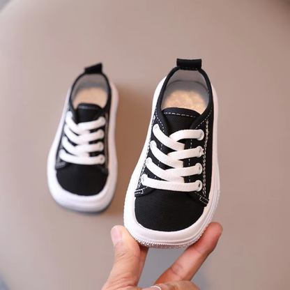 Barns canvas-sneakers – TinyTracks