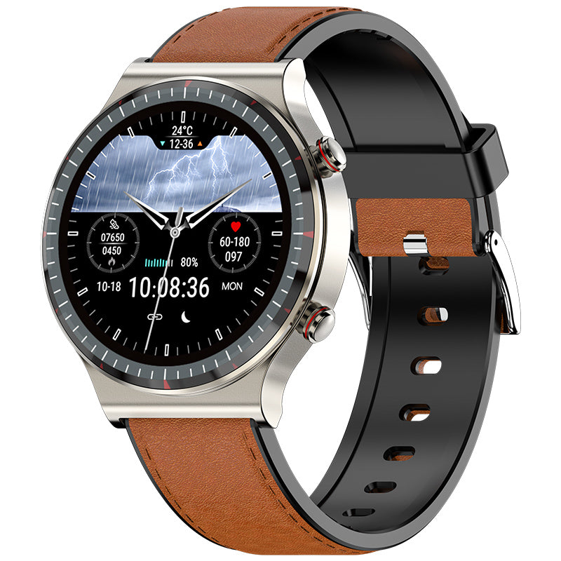 EKG-smartwatch med blodsyre- och hjärtfrekvenssensor – CardioTrack