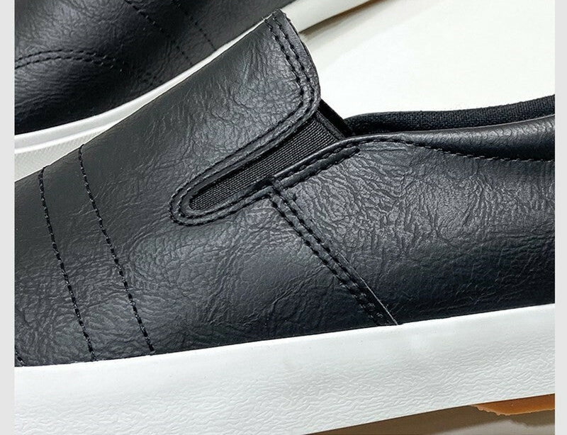 Herr slip-on i läder – Jonas