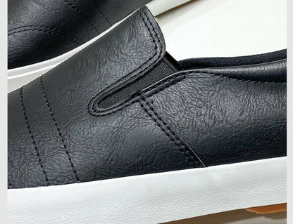 Herr slip-on i läder – Jonas