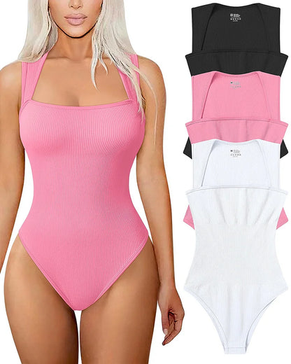 Chic ribbstickad body | Frigör ditt inre självförtroende
