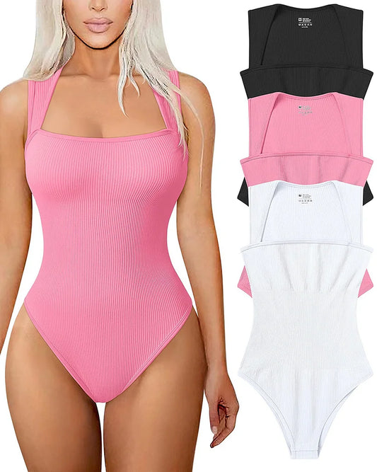 Chic ribbstickad body | Frigör ditt inre självförtroende