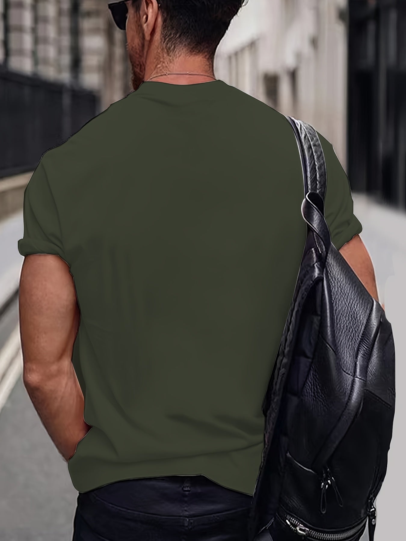 Herr kortärmad T-shirt med öltryck – Markus Oktoberfest 2026