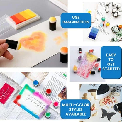 Fingerfärger-set för kreativ målarglädje - Pico