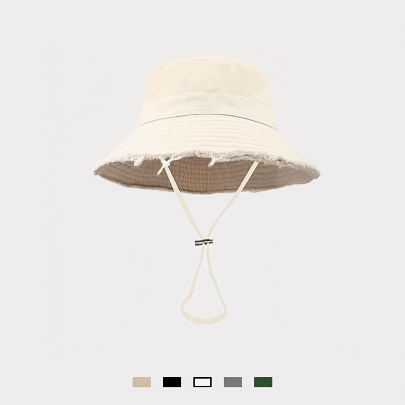 Sommarbucket-hatt – Noa