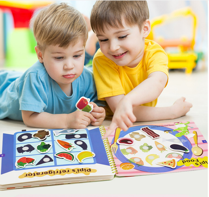 Pedagogisk aktivitetsbok för barn – LearnJoy