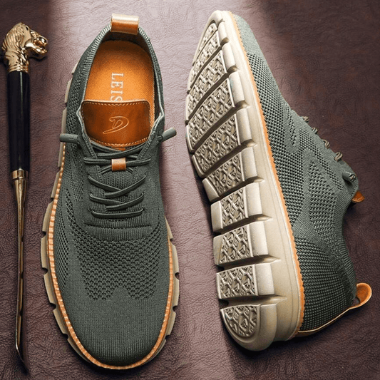 Andningsbara & ultrabra herrsneakers i minimalistisk design – Elias