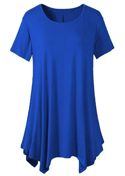 Loose Fit Dam T-shirt med korta ärmar – Taryn
