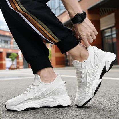 Diskret höjande herresneakers med stil – MaxLift Boost