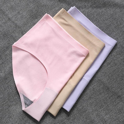 Damenunterwäsche Set, nahtlos, rosa, beige, lila, Mikrofaser, bequem, Carla Moda.