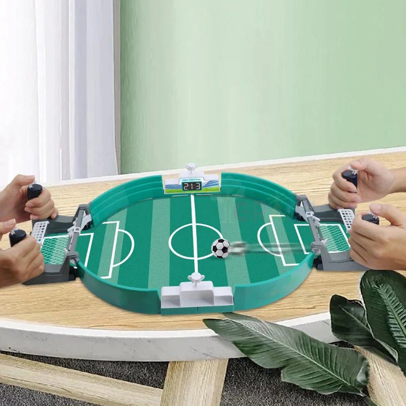 Interaktivt bordfotbollsspel – Goalino