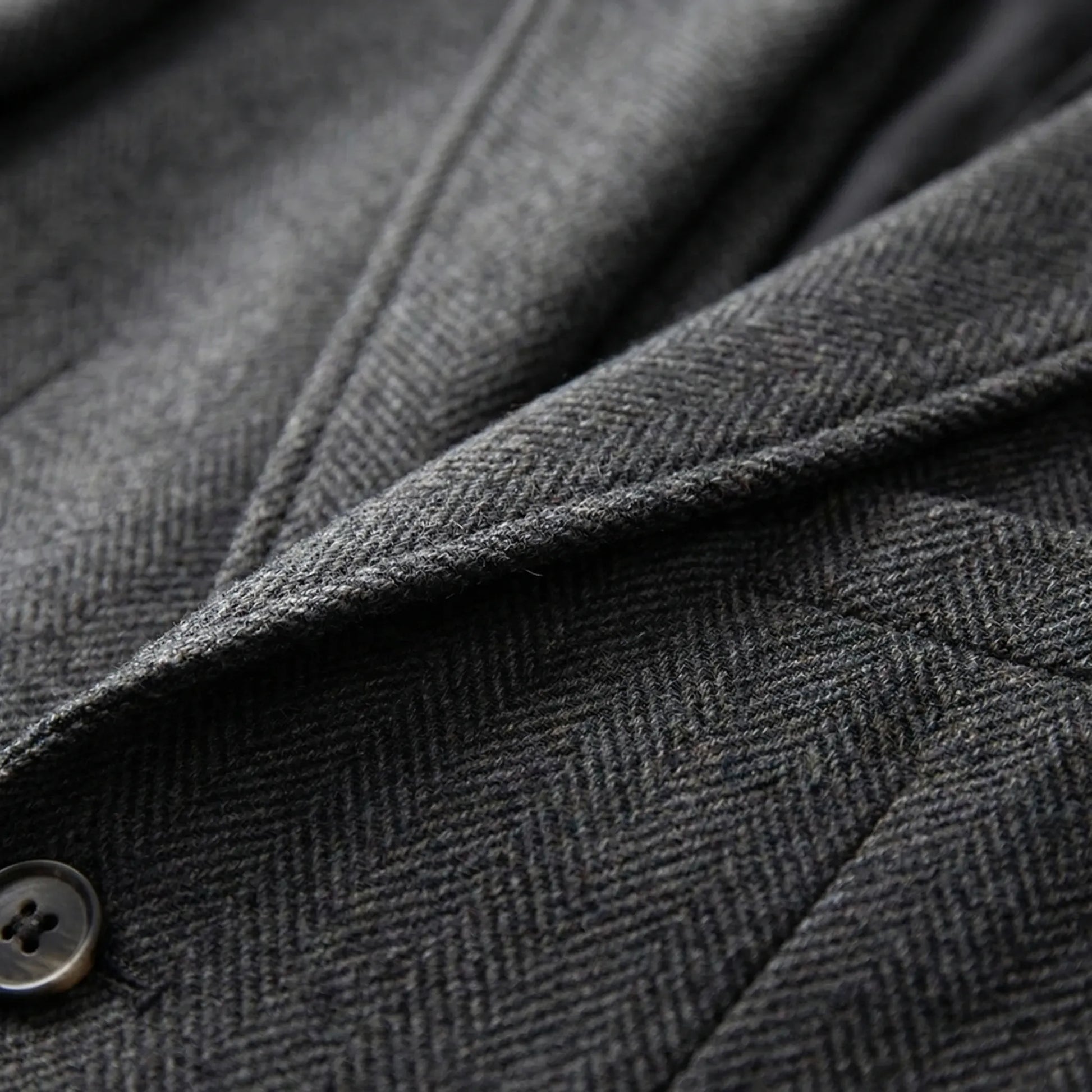 3-Piece Herringbone Patterned Suit - Leonard