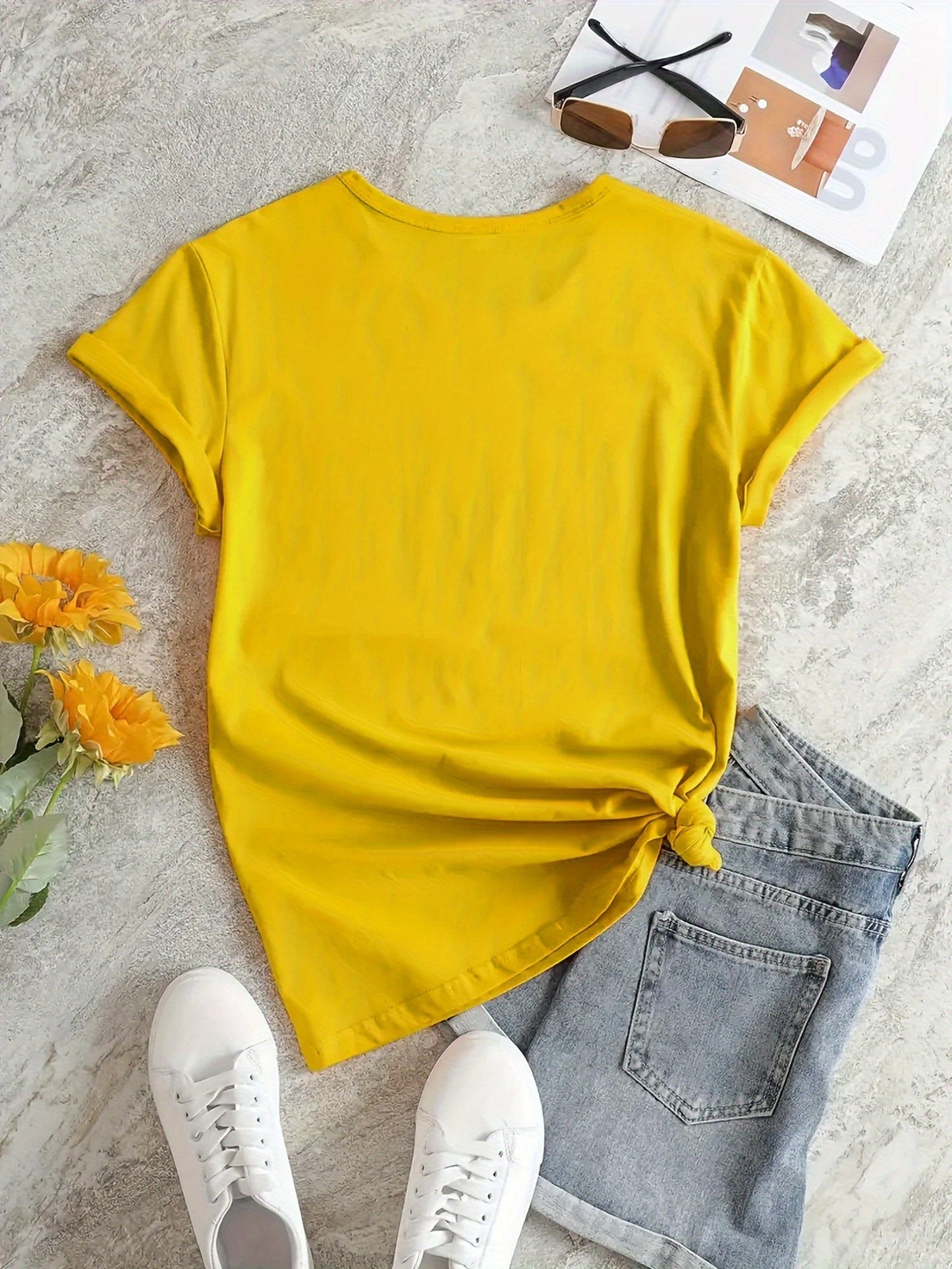 Damer Plus Size kortärmad t-shirt – Liesl Oktoberfest 2026