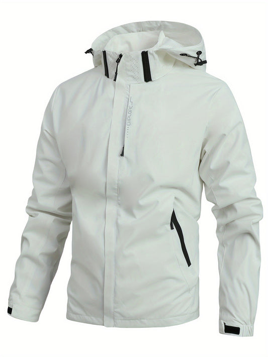 Lätt softshell herrjacka – Magnus höstutgåva
