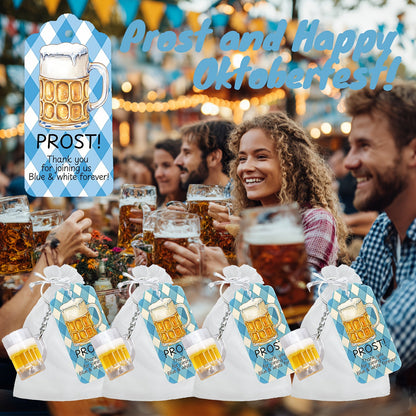 Nyckelringsset med ölkran – Skålpaket Oktoberfest 2026