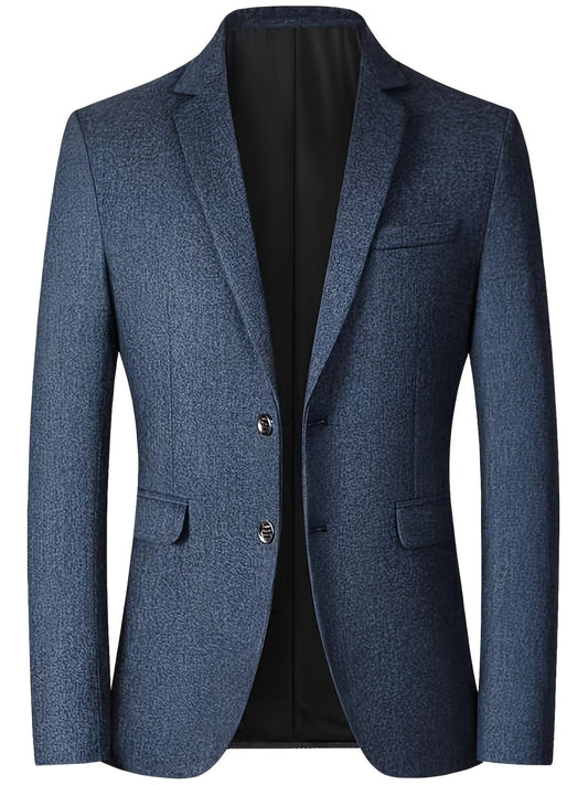 Slim-fit herrkavaj – Cedric höstedition