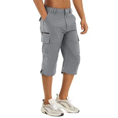 Lätta utomhus cargo shorts med fickor – TrailCore Lite