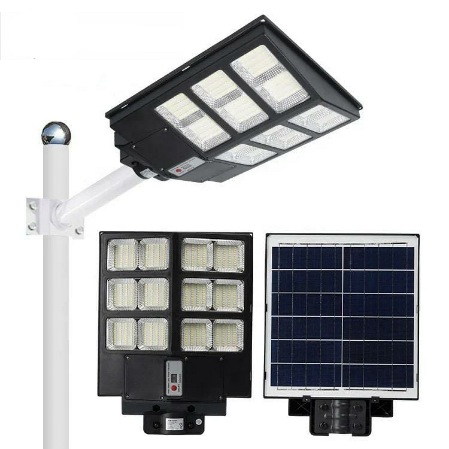 Solar utelampa – Solvion 600