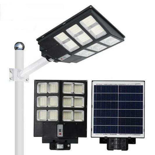 Solar utelampa – Solvion 600